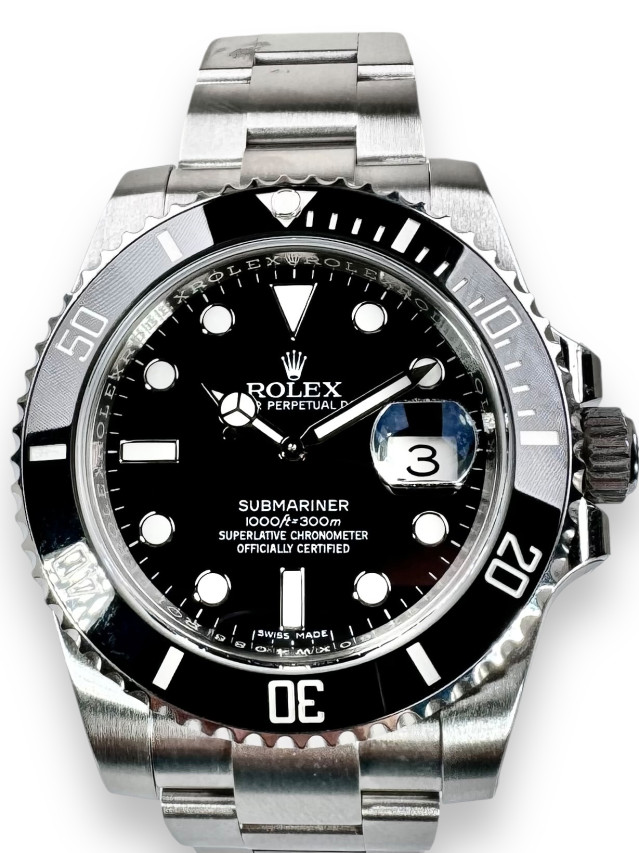 Rolex Submariner 116610 Unworn