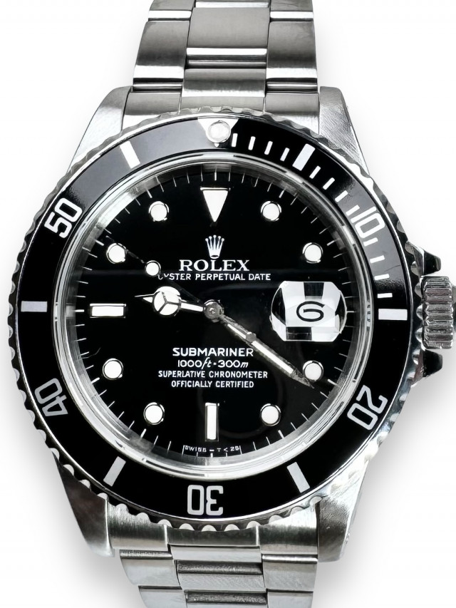 Rolex Submariner 168000 “Ghost Reference” Model