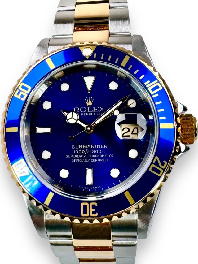 Rolex Submariner 16613 Blue 40MM