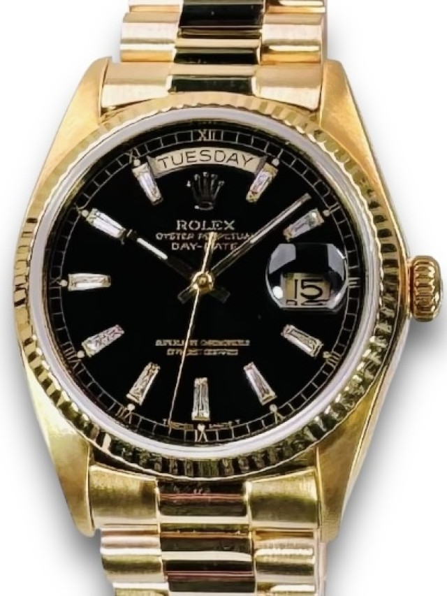 Rolex Day-Date 18038 18KT Gold President