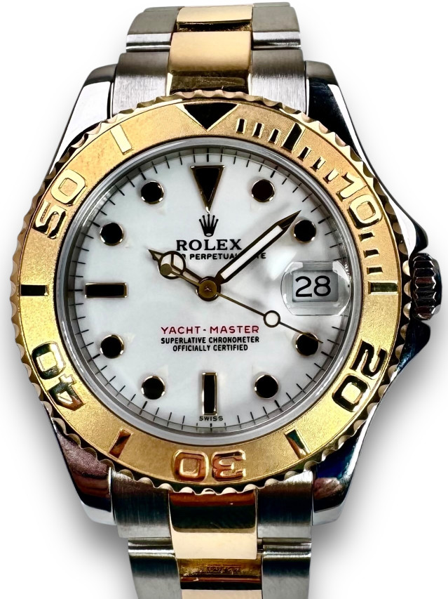 Rolex Yacht-Master 68623 18KT Gold & Steel 35 MM