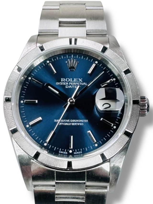 Rolex Date 15210 Stainless Steel 34 mm