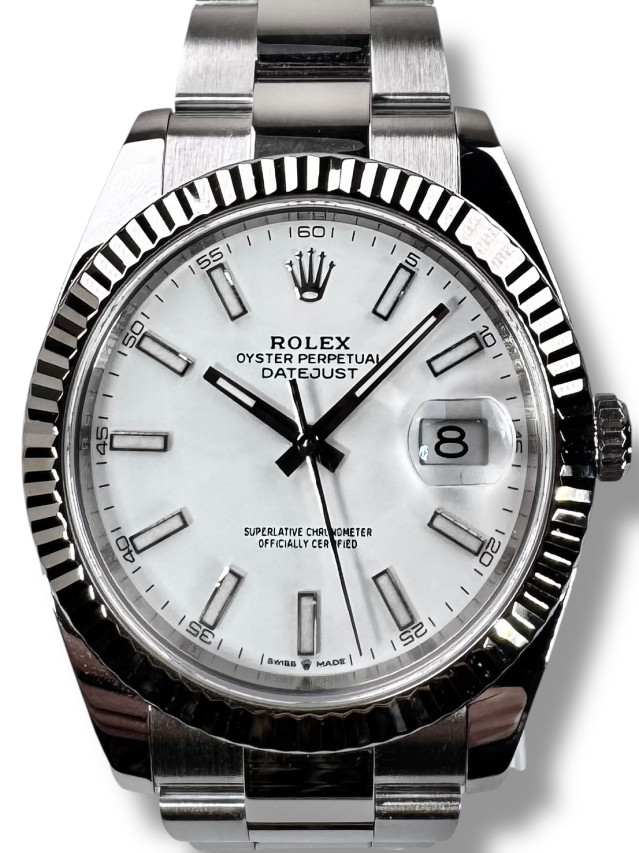 Rolex Datejust41 126334  Full set 2020
