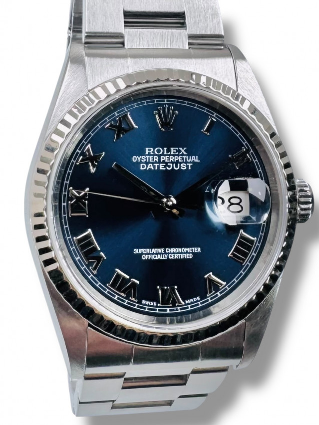 Stainless Steel Rolex Datejust 16234
