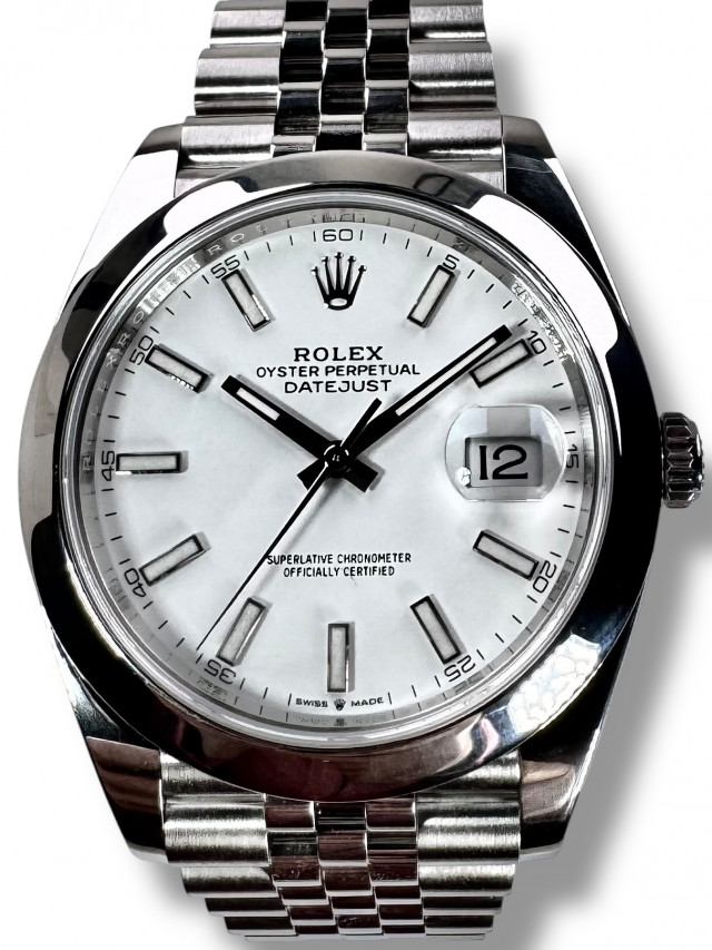 Rolex Datejust 41 126300 Mint 2023