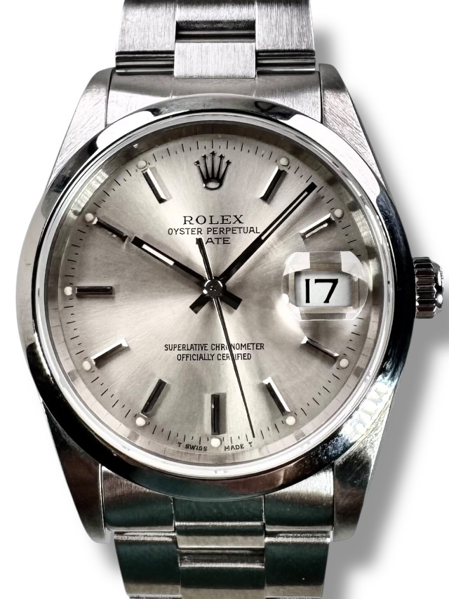 Rolex Date 15200 Stainless Steel
