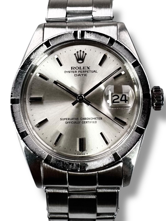 Rolex Date 1501 Stainless Steel