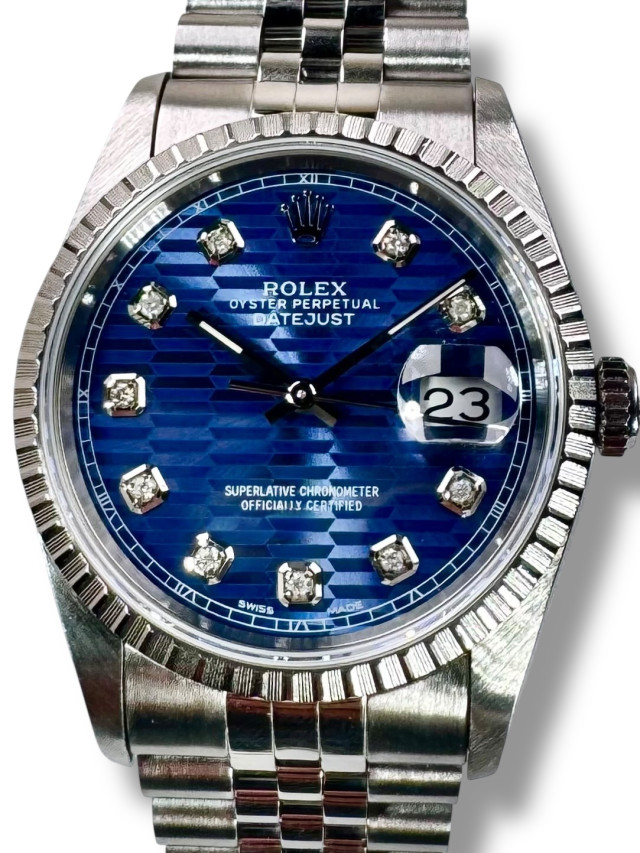 Rolex Datejust 16220 Stainless Steel