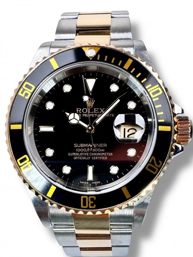 Rolex Submariner 16613 Black