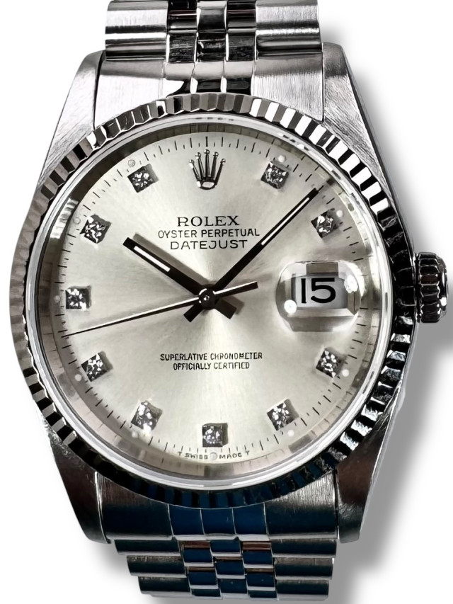 Rolex Datejust 16234 Diamond Dial