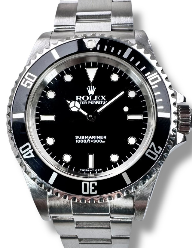 Rolex Submariner 14060 Black Dial