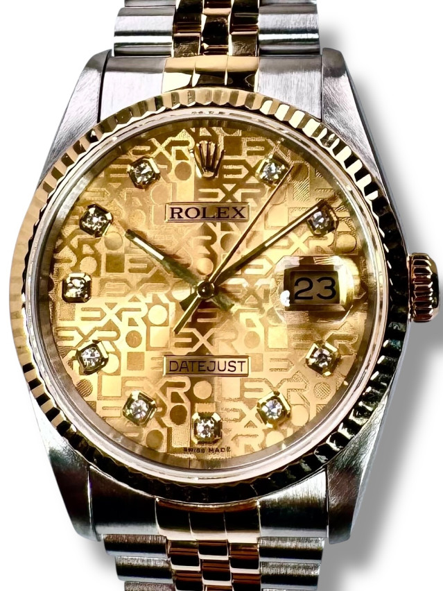 Rolex Datejust 16233 36 Jubilee Diamond Dial