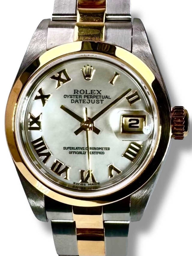 Rolex Datejust 79163 Gold & Steel
