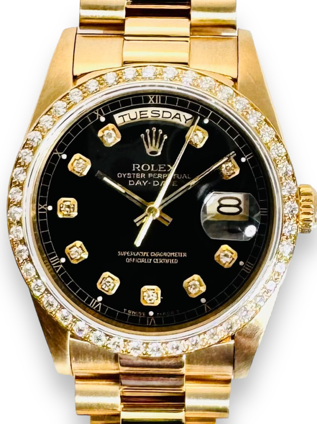 Rolex Day Date President  18238 18KT Gold