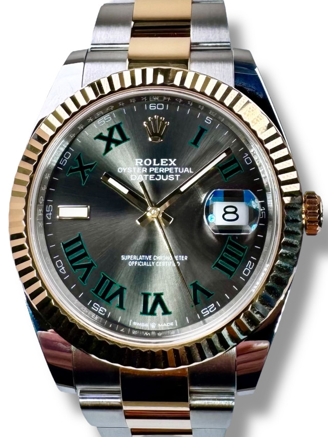 Rolex Datejust  126333 "Wimbledon" Unworn