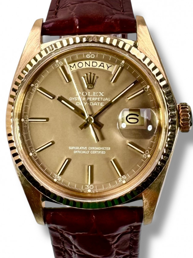 Vintage Rolex Day-Date 1803 18KT Gold