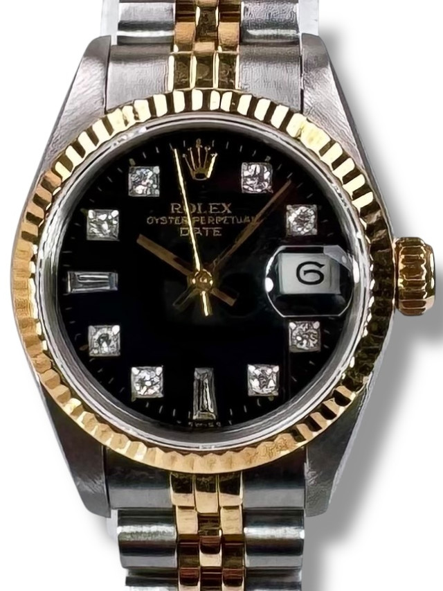 Rolex Datejust 69173 18kt Yellow Gold & Steel