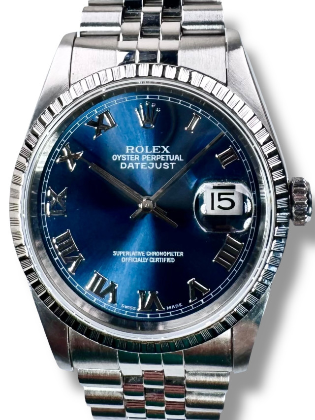 Rolex Datejust 16220 Stainless Steel