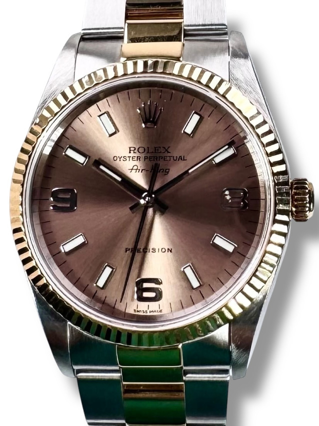 Rolex Air King 14233 Bronze Dial