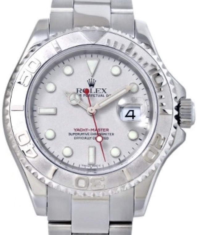 Rolex Yacht-Master 16622 Platinum & Steel 40MM