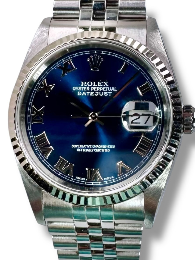 Stainless Steel Rolex Datejust 16234 Jubilee Bracelet
