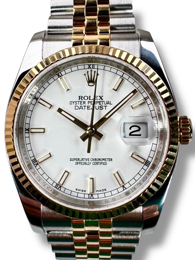 Rolex Datejust 116233 Gold & Steel
