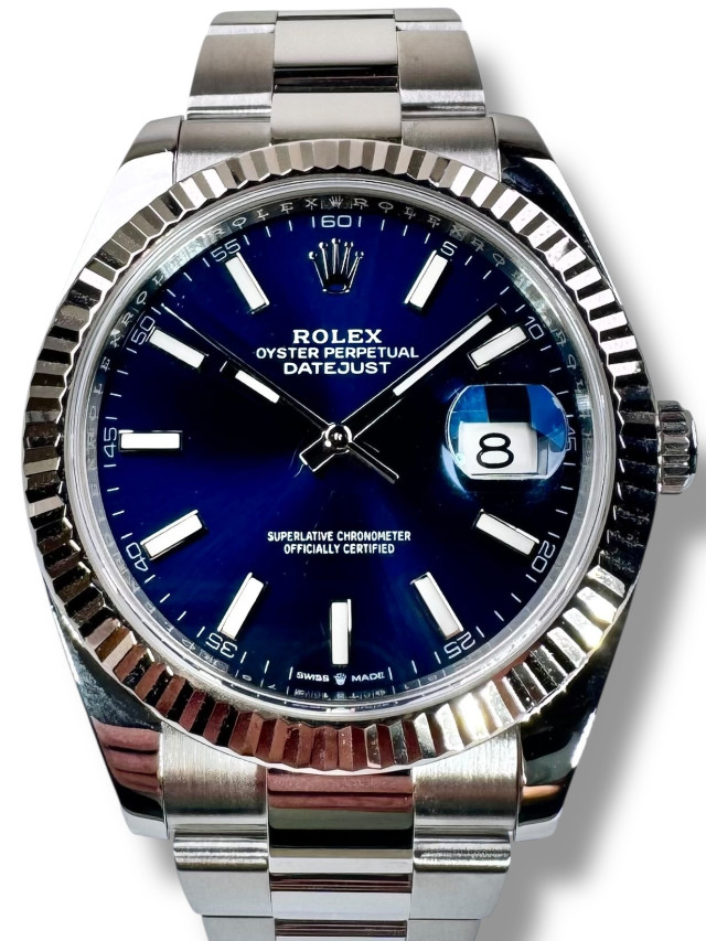 Rolex Datejust41 126334  Full set 2024 Unworn