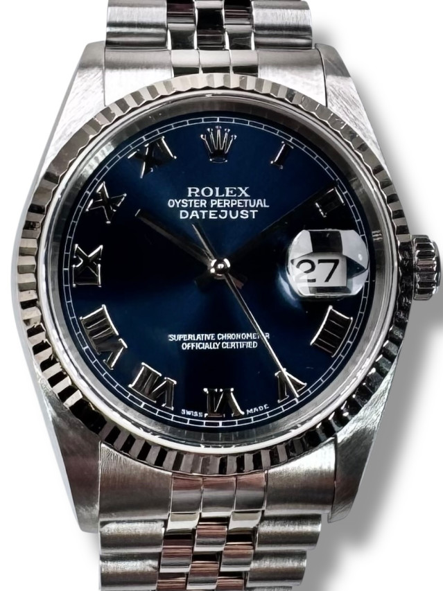 Stainless Steel Rolex Datejust 16234