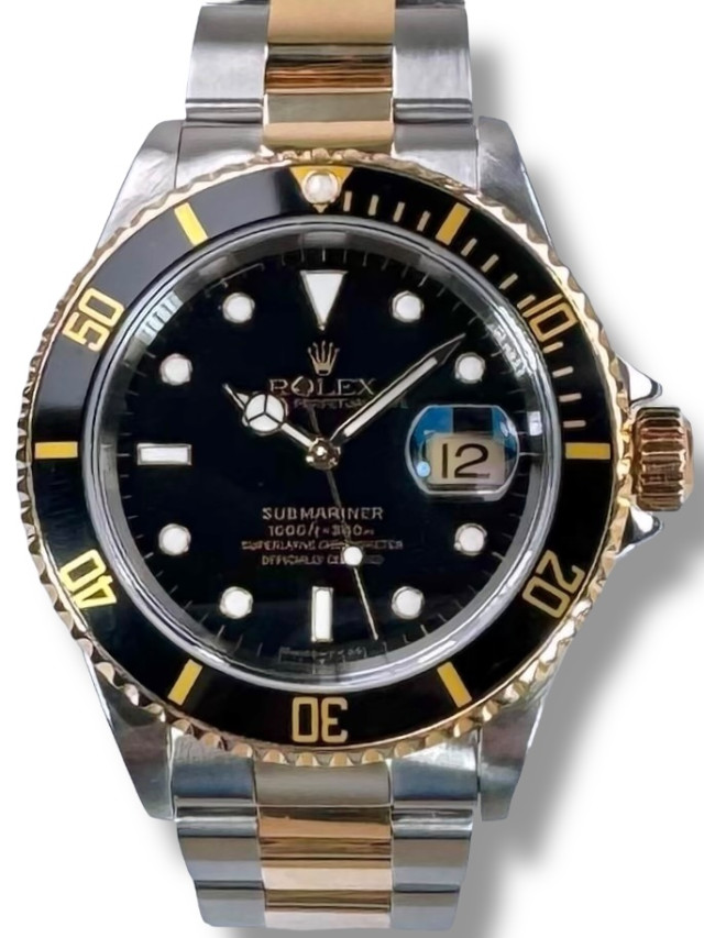 Rolex Submariner 16613 Black