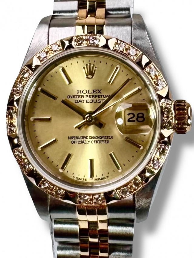 Rolex Datejust 69173  Diamond