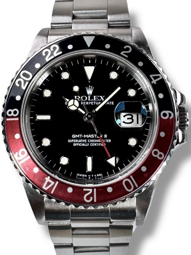 1984 Rolex GMT-Master II 16760 "Fat Lady"