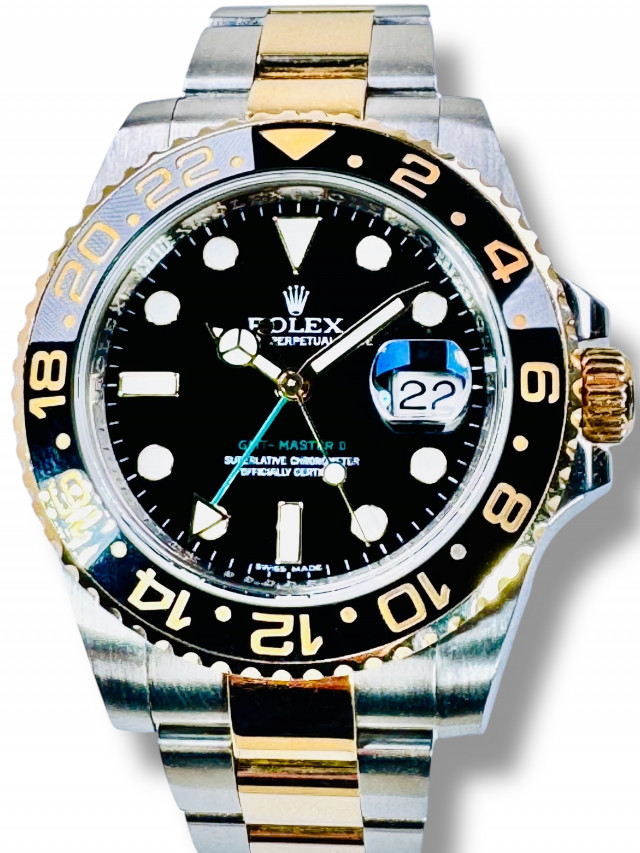 Rolex GMT-Master II 116713  Black Dial