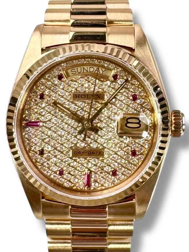 Rolex Day-Date 18038 18KT Gold President