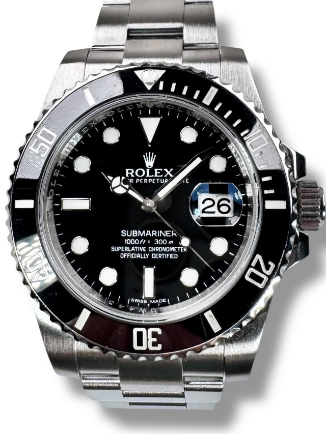 Rolex Submariner 116610 Stainless Steel