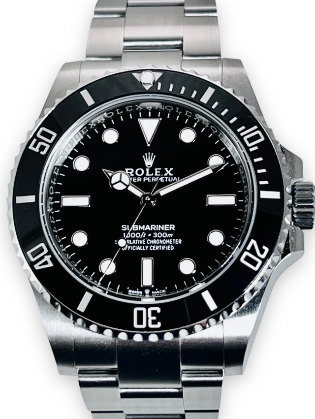 Rolex  Submariner 124060  Unworn 2025