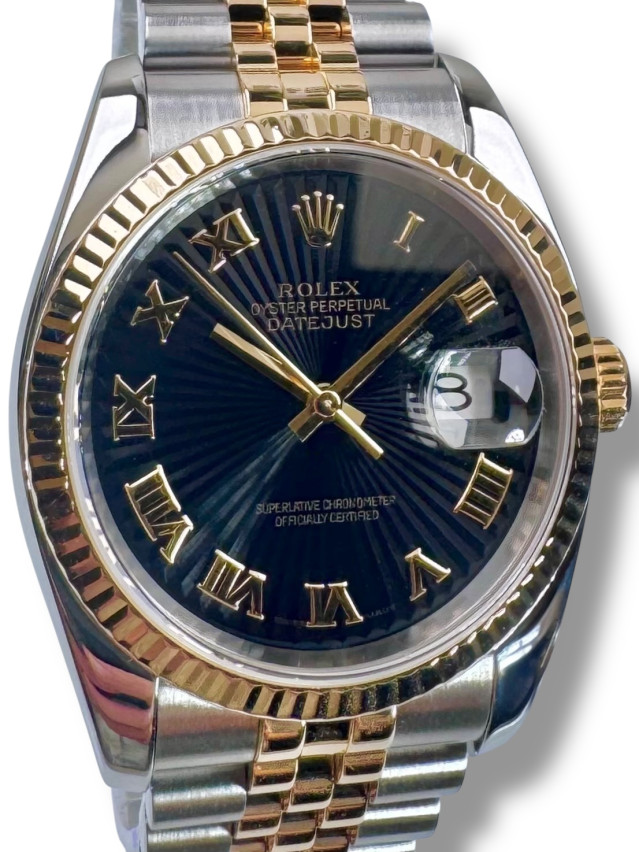 Rolex Datejust 116233 Gold & Steel Jubilee