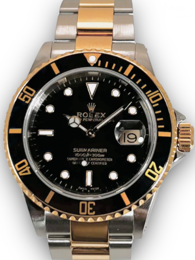 Rolex Submariner 16613 Full Set