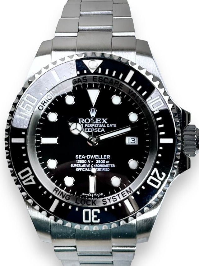 Steel Rolex Deepsea Sea-Dweller 116660 44 mm