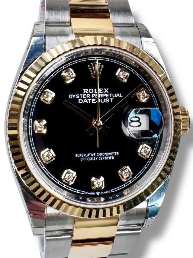 Unworn  With Stickers Rolex Datejust 126233