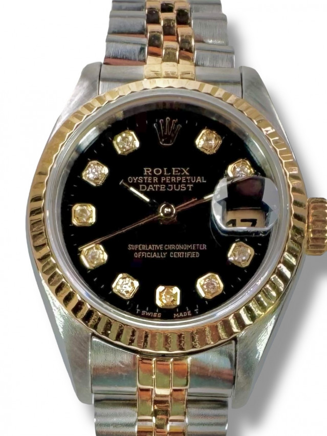 Rolex Datejust 69173 18kt  Gold & Steel 26MM