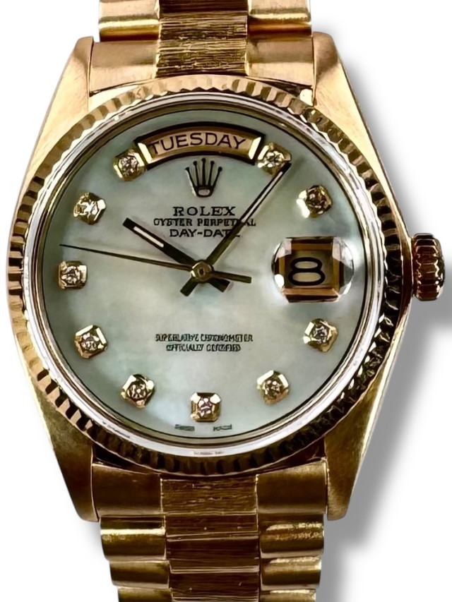 Rolex Day-Date 18078 Bark