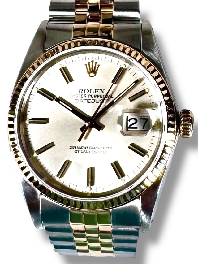 Rolex Datejust 16013 Silver Dial 36 MM