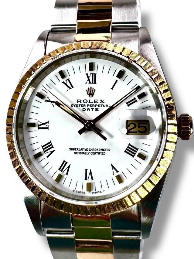 Rolex Oyster Perpetual Date 15223 34MM