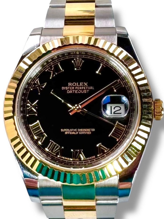 Rolex Datejust 116333  Black Dial Unworn