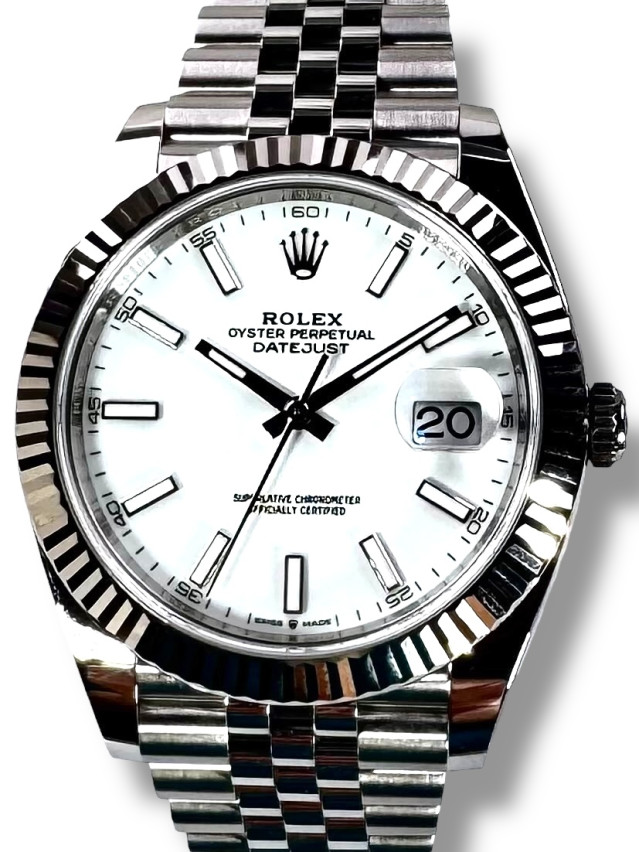 Rolex Datejust41 126334  Unworn 2025