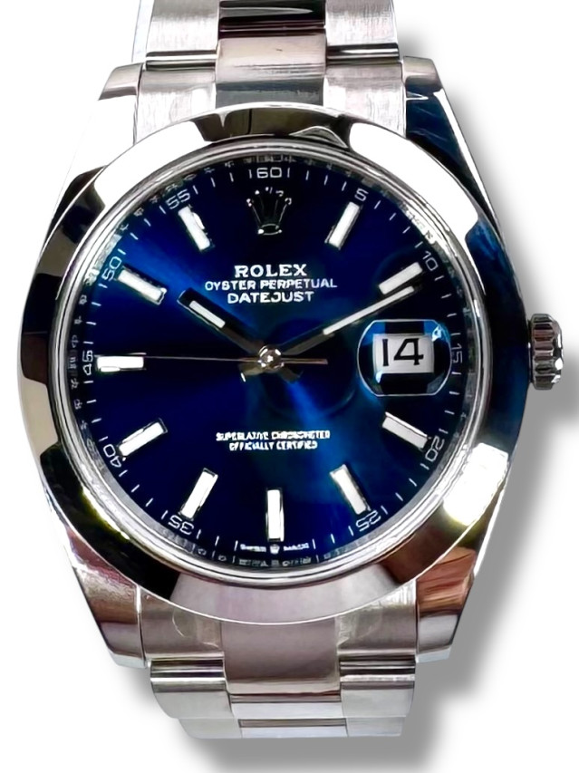 Rolex Datejust 41MM 126300 Unworn