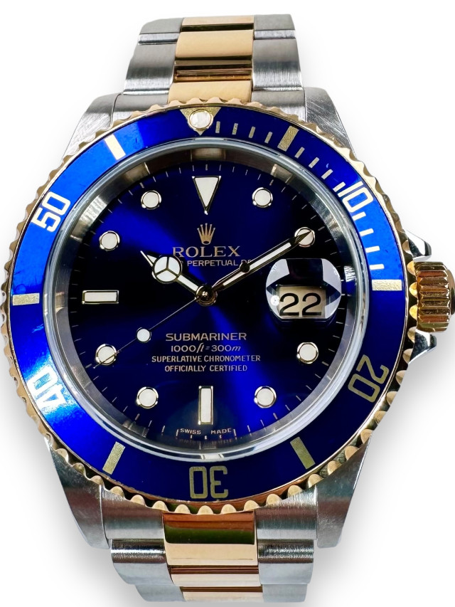 Rolex Submariner 16613 Blue 40MM