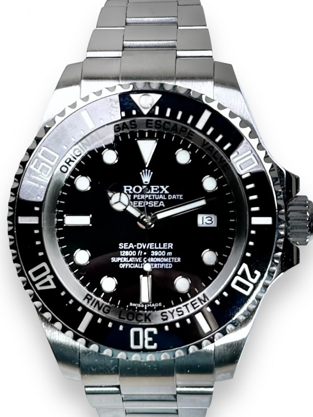 Rolex 116660 Steel on Oyster Black
