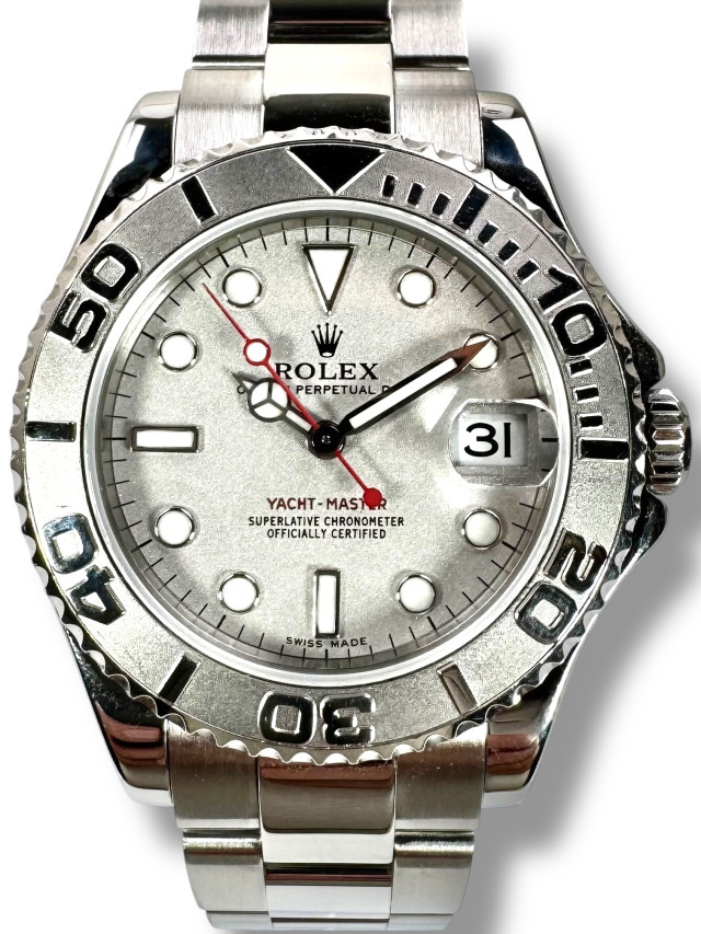 Rolex 168622 Platinum & Steel on Oyster Platinum