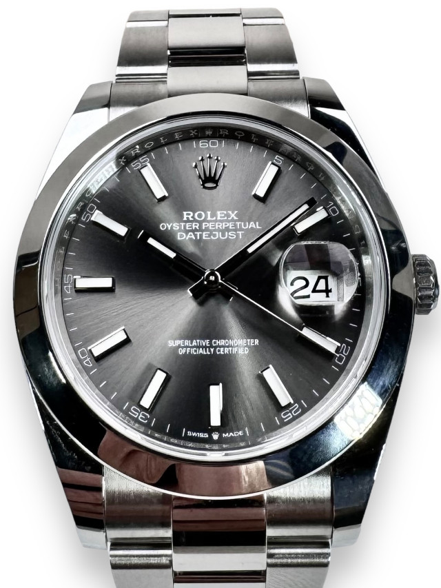 Rolex Datejust 41 126300 Unworn 2025